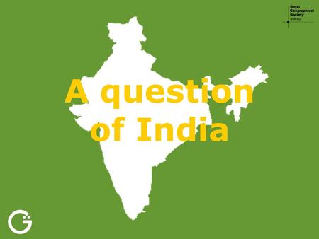 A question of India A Scottish man holds the world record for eating 15 poppadoms in 5 minutes! TRUE or FALSE? A question of India 1.