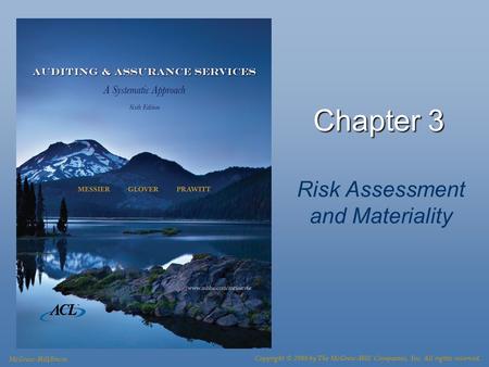 Risk Assessment and Materiality