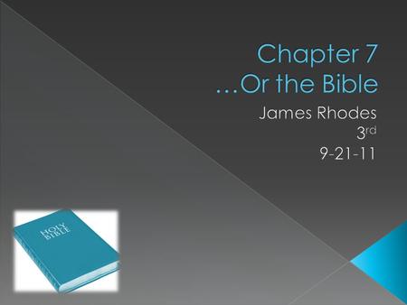  Authors use religion as a theme, that is commonly accepted, to relate to subjects such as: › Death › Loss of Innocence › Biblical Titles › Real Life.