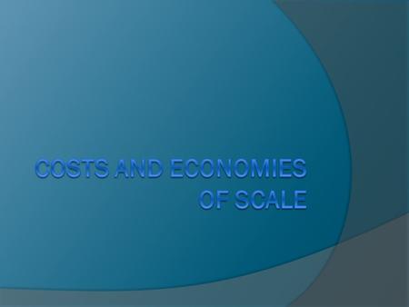 Costs  Costs of Production are the amounts paid by the producer to get the good or service ready for sale. These may include wages, rent, raw materials,