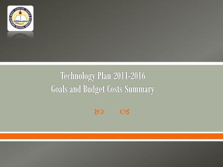 .  In alignment with the National Educational Technology goals, our vision of Educational Technology is one where:  All students and educators have.