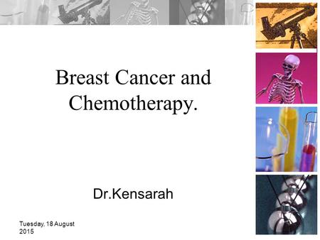 Breast Cancer and Chemotherapy.