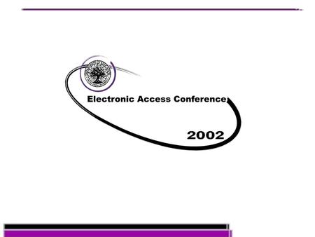 Session 41-2 Session 41 Services on the Web for Schools.