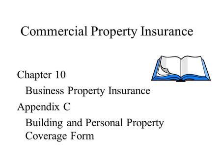 Commercial Property Insurance