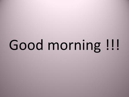 Good morning !!!. What is the game? Do you work with animals? Is your occupation dangerous? Do you work in a special place? Do you enjoy your job?