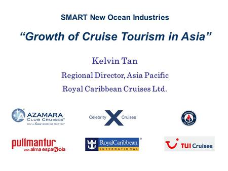 “Growth of Cruise Tourism in Asia”