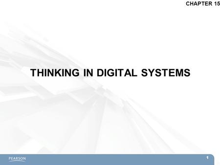 THINKING IN DIGITAL SYSTEMS CHAPTER 15 1. Topics  Systems Thinking in Board Games  An Exercise in Simple Instructions  Game Analysis: Apple Picker.