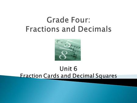  Take a card  Solve the task  Record your solution on a post-it  Find 3 other people with the same result.