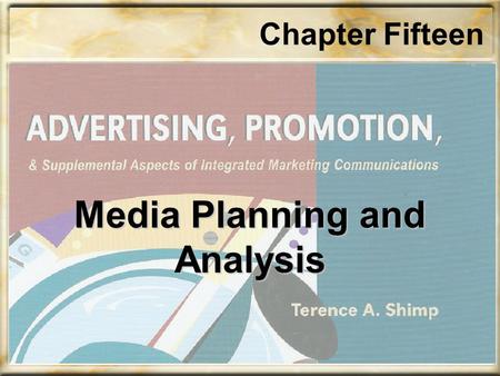 Media Planning and Analysis