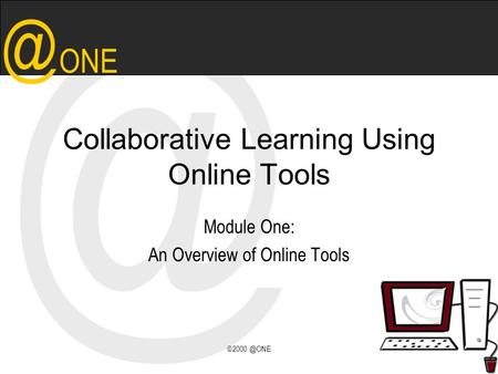 Collaborative Learning Using Online Tools