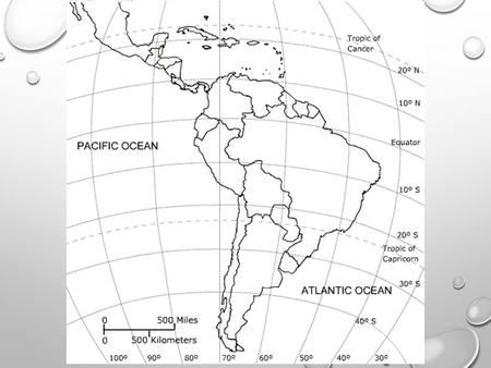 AMAZON RIVER TOP TEN 1.NO BRIDGES CROSS IT! WIDEST POINT OVER 30 MILES ACROSS 2.PIRANHAS (OVER 5600 SPECIES OF FISH) 3.LARGEST DISCHARGE RATE OF.