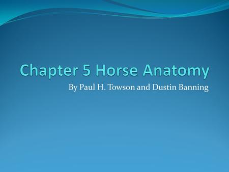 By Paul H. Towson and Dustin Banning. Essential Question Think about it now, maybe jot some stuff down You will have a chance to see it at the end again.