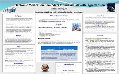 Background Hypertension is a serious, chronic illness that impacts millions of Americans. According to the CDC, 67 million American adults have hypertension,