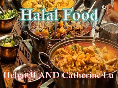 Why it is special The word Halal means clean and permissable The rules are from the holy book of Islam, Qur’an.