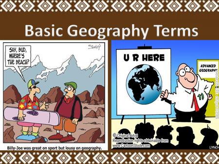 The continuous formation of the earth’s surface. Eg. landforms.