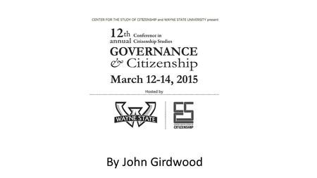 By John Girdwood. Do YOU “oppose” the Patriot Act? How? How does a person living in “The Republic of the United States” oppose The PATRIOT Act on republican.