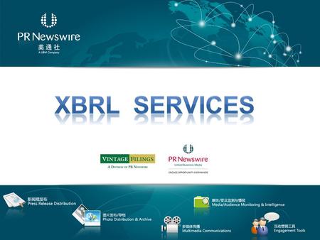 The ABCs of XBRL. Vintage Filings files over 950 XBRL documents with the Securities and Exchange Commission each quarter We are number 2 in the industry.