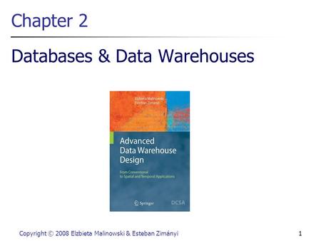 Databases & Data Warehouses