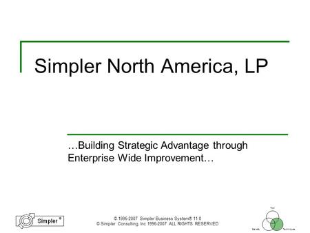 Simpler North America, LP