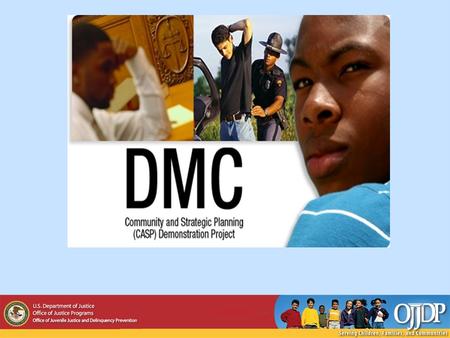 Disproportionate Minority Contact (DMC) Community and Strategic Planning (CASP) Curriculum Part I: Enhanced DMC Reduction Model.