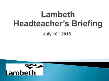 Substantial changes to the way in which schools are inspected:  A new Common Inspection Framework  Short inspections for all good maintained schools.