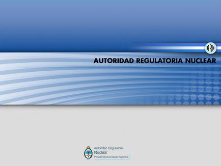 Implementation of safety and security issues in the transport of radioactive material in Argentina J. López Vietri, C. Elechosa, C. Gerez Miranda, S.