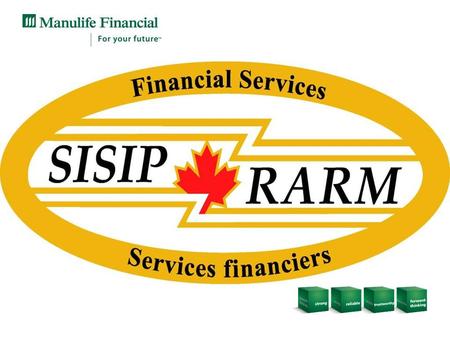 Components of SISIP Financial Services