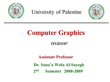 Dr. Sana’a Wafa Al-Sayegh