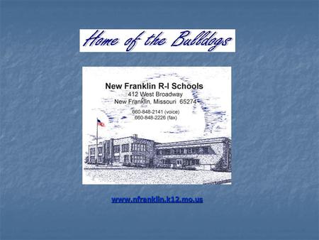 Www.nfranklin.k12.mo.us. “What our teachers must understand is that the very nature of information has changed. It’s changed in what it looks like, what.