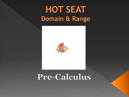 You will be organized into columns of three or four. One problem will be presented on the board. The first person must solve the problem and locate the.