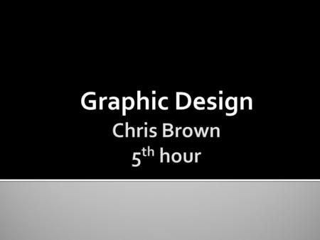 Graphic Design.  Graphic Designers create designs using print, electronic, and film media.  About 26% of Graphic designers are self employed.  To be.