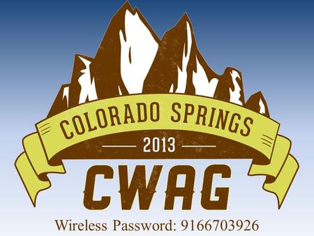 Wireless Password: 9166703926. New Technology to Prevent Drug Diversion & Errors: Remote Automation in LTC Brad Savage, Senior Vice President.