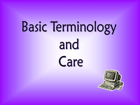 A COMPUTER is an electronic device. Every computer performs 4 general operations: 1. Input 2. Process 3. Output 4. Storage.