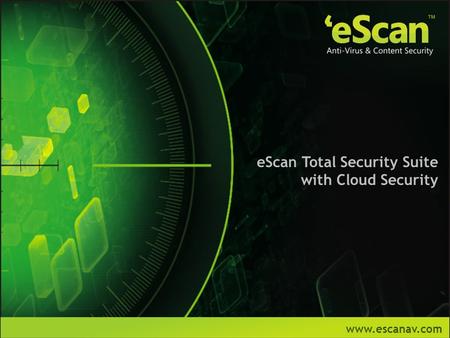 eScan Total Security Suite with Cloud Security