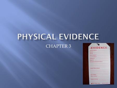 CHAPTER 3.  Laws that set time limits on how long you have to file a civil lawsuit, like a personal injury lawsuit, or how long the state has to prosecute.