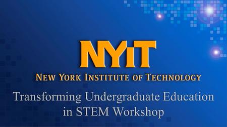 NSF Funded Project “Enhancing the Electrical and Computer Engineering Curriculum by Integrating Applications of Wireless Technology” NSF TUES Type 1 Project,