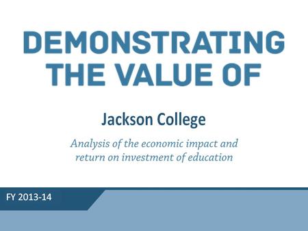 impact of OPERATIONS SPENDING impact of STUDENT SPENDING impact of ALUMNI.