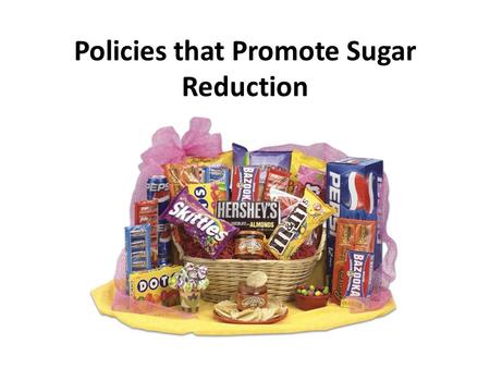 Policies that Promote Sugar Reduction. Natural Sugars VS Added Sugars Natural sugars – Fruits Bananas Mango Papaya Added sugars – soft drinks – candy.