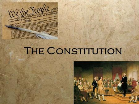 The Constitution.