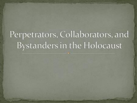 Adolf Eichmann (1906-1962) was instrumental in implementing the Final Solution, organizing transports of Jews from all over Europe to the killing centers.