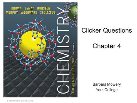 Clicker Questions Chapter 4