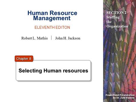 Human Resource Management ELEVENTH EDITON