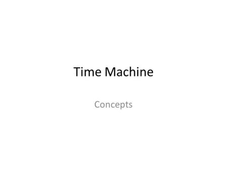 Time Machine Concepts. COMMUNISM and CAPITALISM: Wells' Socialist warning of what will befall mankind if capitalism continues to exploit workers for the.