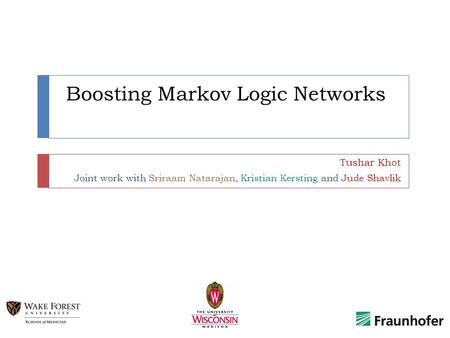 Boosting Markov Logic Networks