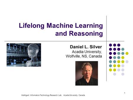 Lifelong Machine Learning and Reasoning