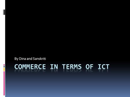 By Dina and Sanskriti. Online marketing  is the marketing of products or services over the Internet.  many forms of it. This includes: display advertising,