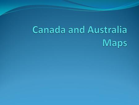 Standards Essential Questions SS6G12 The student will be able to locate selected features of Australia. a. Locate on a world and regional political-physical.