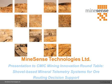 Leading Resource Business Optimization Solution for Mining Industry