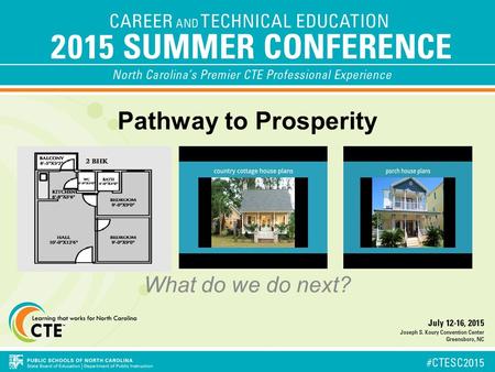 Pathway to Prosperity What do we do next? Intro team