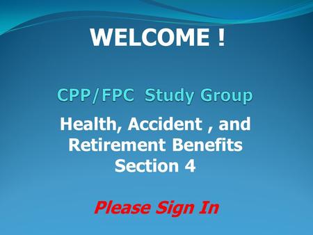 Health, Accident , and Retirement Benefits